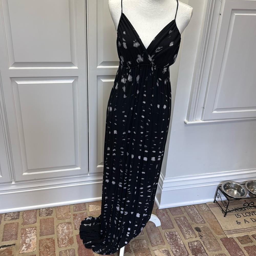 Chelsea & Violet casual dress, size L, black & white